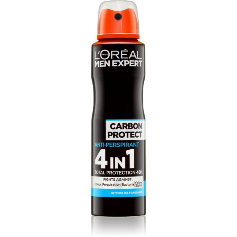 

L’Oréal Paris Men Expert Carbon Protect антиперспірант спрей