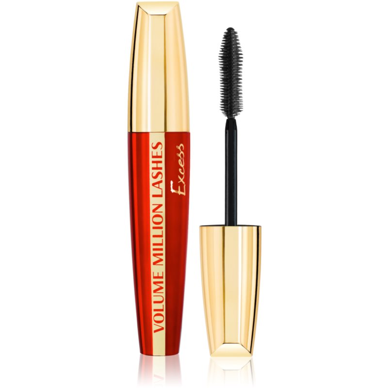 

L’Oréal Paris Volume Million Lashes Excess об'ємна туш для вій відтінок Black