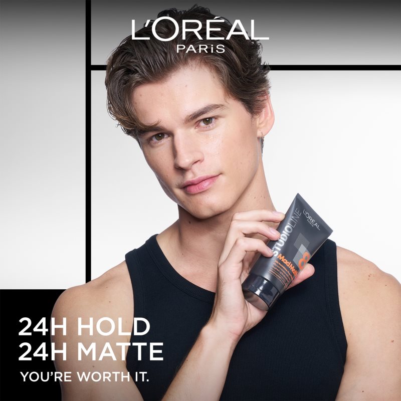 L’Oréal Paris Studio Line Mad Matte krém na vlasy s matujícím efektem 150 ml (obrázek 4)