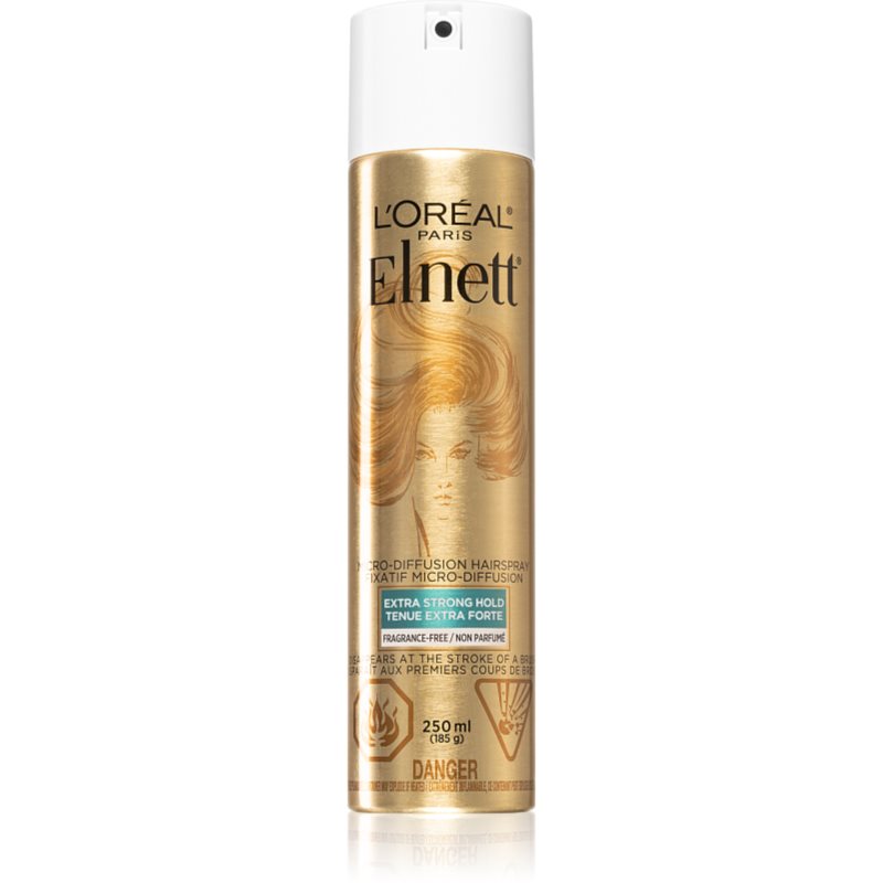 

L’Oréal Paris Elnett Satin лак для волосся без ароматизатора