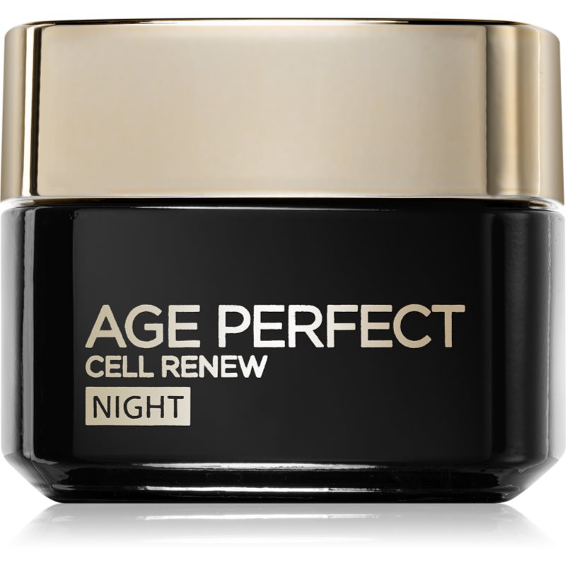 

L’Oréal Paris Age Perfect Cell Renew нічний крем для відновлення клітин шкіри