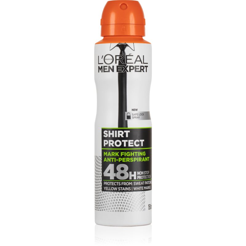 

L’Oréal Paris Men Expert Shirt Protect антиперспірант спрей