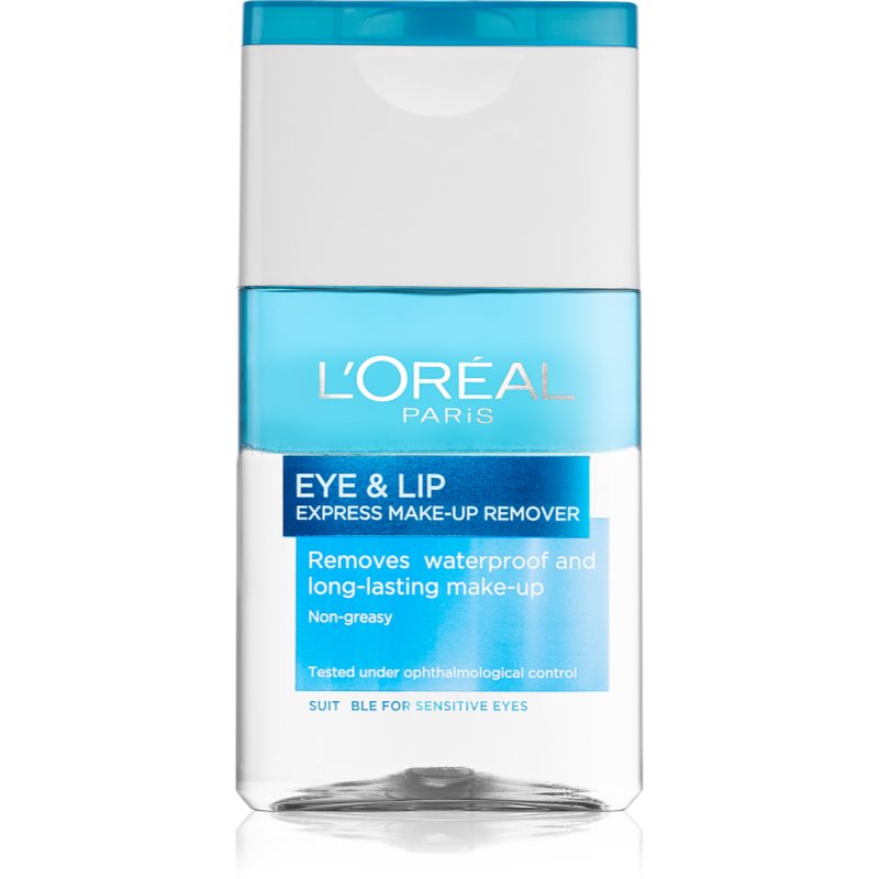 L’Oréal Paris Skin Perfection 2-Phasen Abschminkwasser Für Lippen und Augenumgebung 125 ml