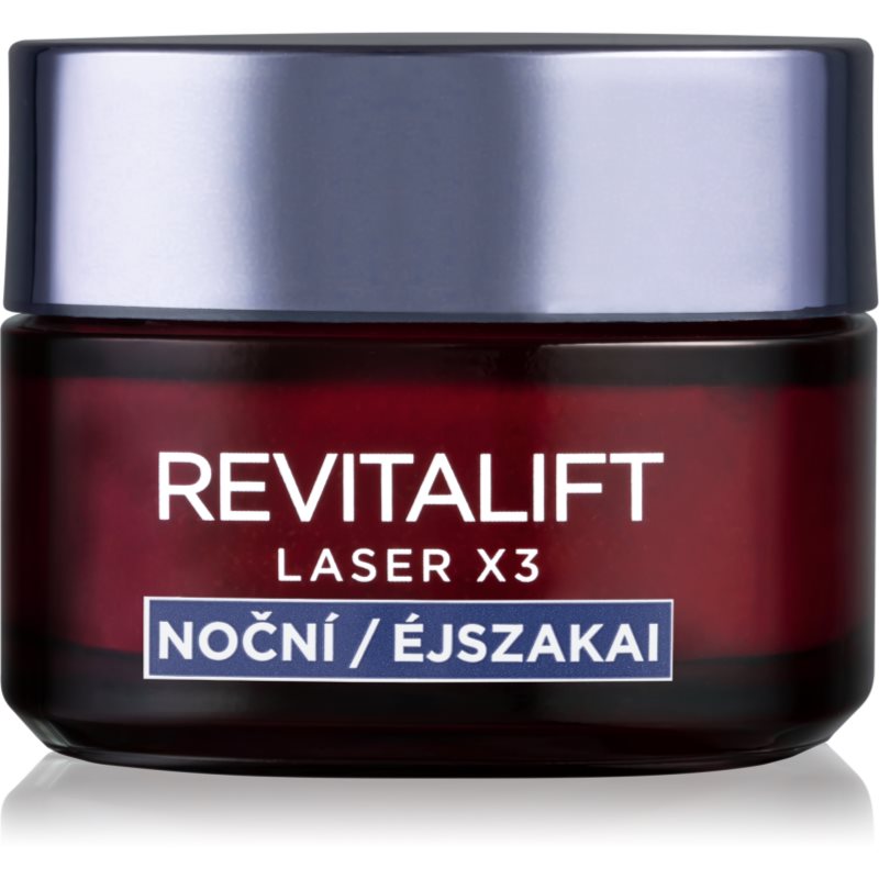 

L’Oréal Paris Revitalift Laser Renew нічний крем проти старіння шкіри