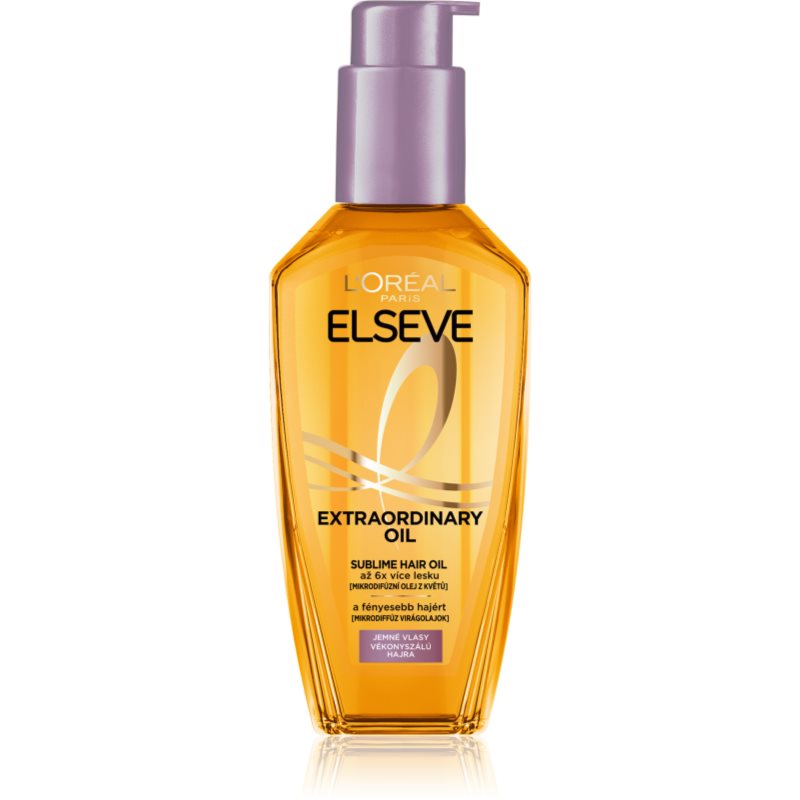 

L’Oréal Paris Elseve олійка для пошкодженого волосся