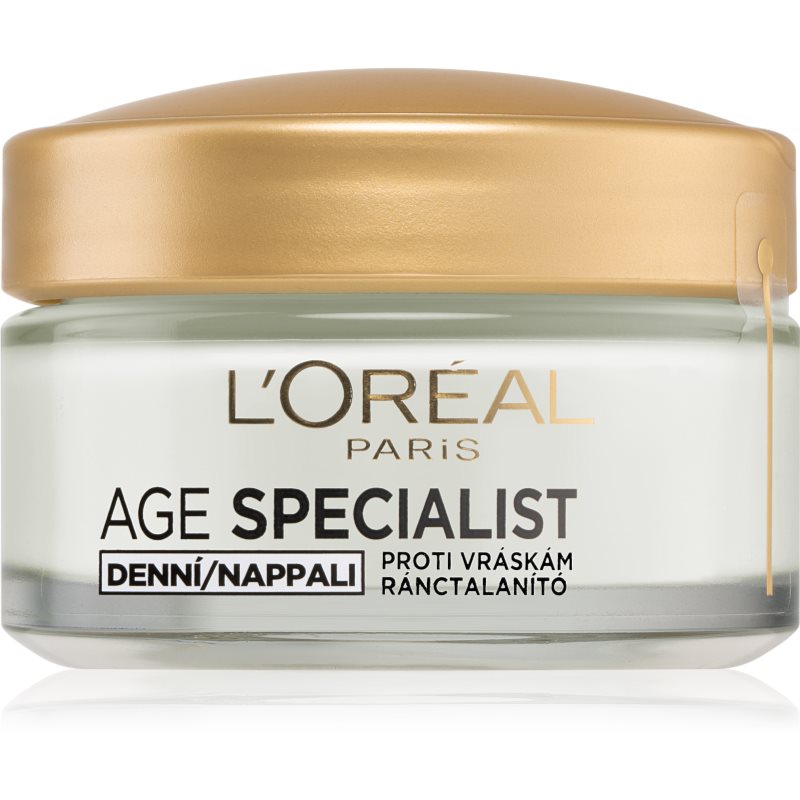 L’Oréal Paris Age Specialist 35+ Moisturizer Care Anti Wrinkle Day Cream 50 Ml