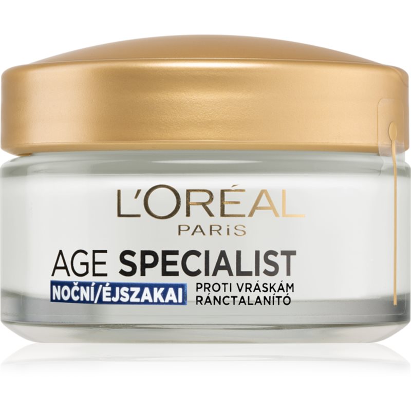 

L’Oréal Paris Age Specialist 35+ нічний крем проти зморшок