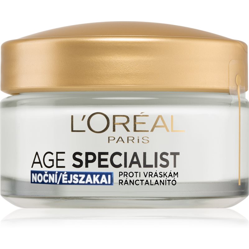 L'Oreal Paris Age Specialist 35+ Moisturizer Care Night Cream Anti Wrinkle 50 ml
