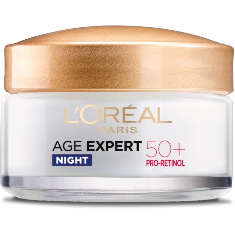 L’Oréal Paris Age Specialist 50+ Nachtcreme gegen Falten 50 ml