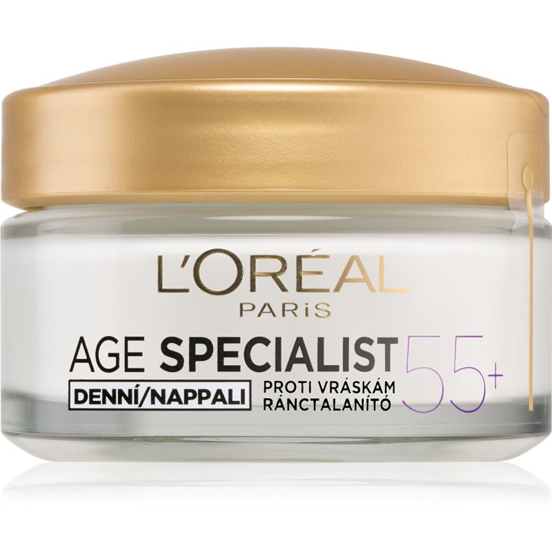 L’Oréal Paris Age Specialist 55+ денний крем проти зморшок 50 мл