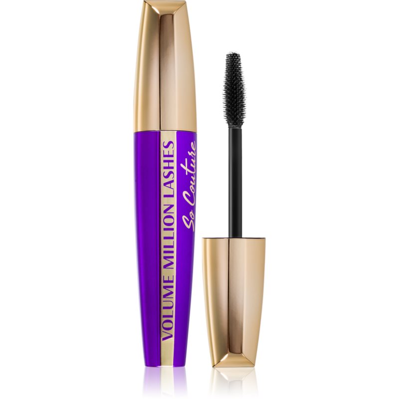 

L’Oréal Paris Volume Million Lashes So Couture туш для об'єму та подовження вій відтінок Black