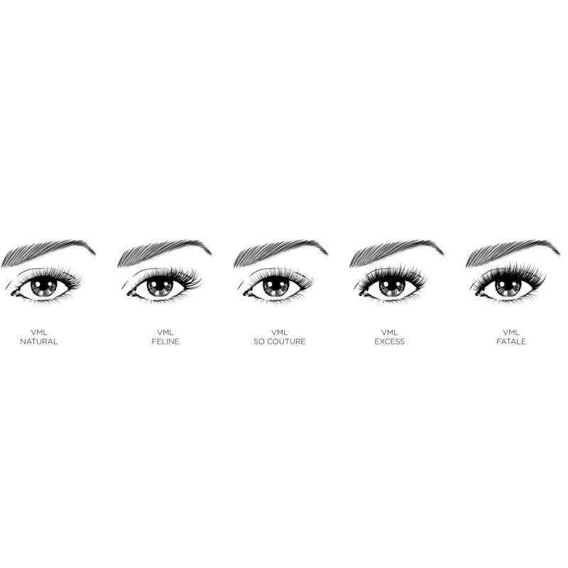 L’Oréal Paris Volume Million Lashes So Couture Volumen-Mascara für geschwungene Wimpern Farbton Black 9,5 ml