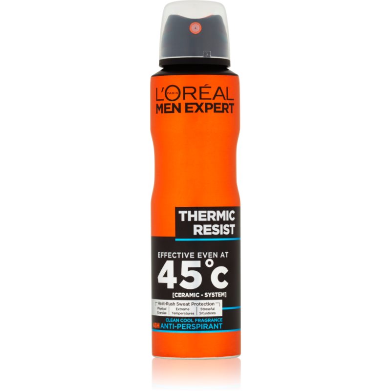 

L’Oréal Paris Men Expert Thermic Restist антиперспірант спрей