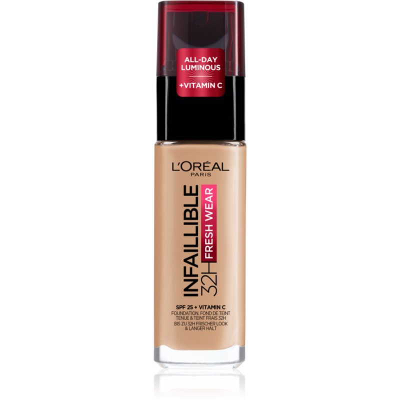 L'Oréal Paris Infaillible 24H Fresh Wear 140-Golden Beige make-up 30 ml