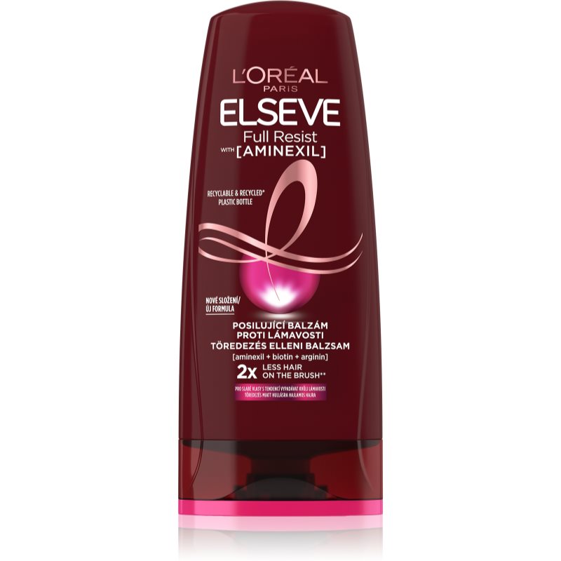L’Oréal Paris Elseve Full Resist Aminexil balsam fortifiant pentru părul slab cu tendință de cădere 400 ml