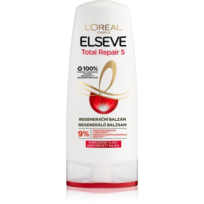 

L’Oréal Paris Elseve Total Repair 5 відновлюючий бальзам для волосся