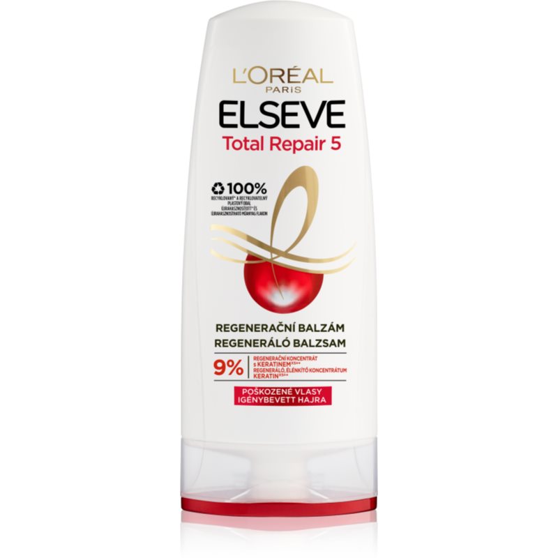 L’Oréal Paris Elseve Total Repair 5 balsam regenerator pentru păr 200 ml