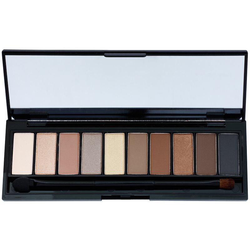 

L’Oréal Paris Color Riche La Palette Nude палітра тіней з дзеркальцем та аплікатором відтінок 02 Beige