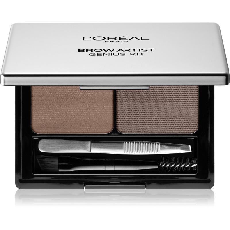 

L’Oréal Paris Brow Artist Genius Kit набір для набір для моделювання форми брів відтінок Light To Medium