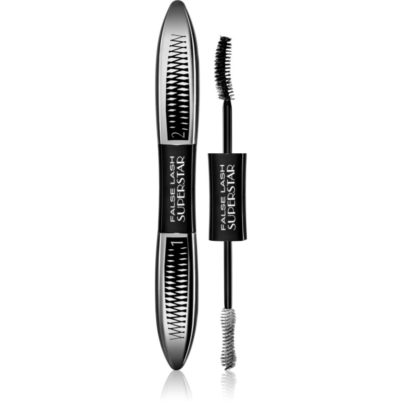

L’Oréal Paris False Lash Superstar туш з ефектом подвійного об'єму вій відтінок Black