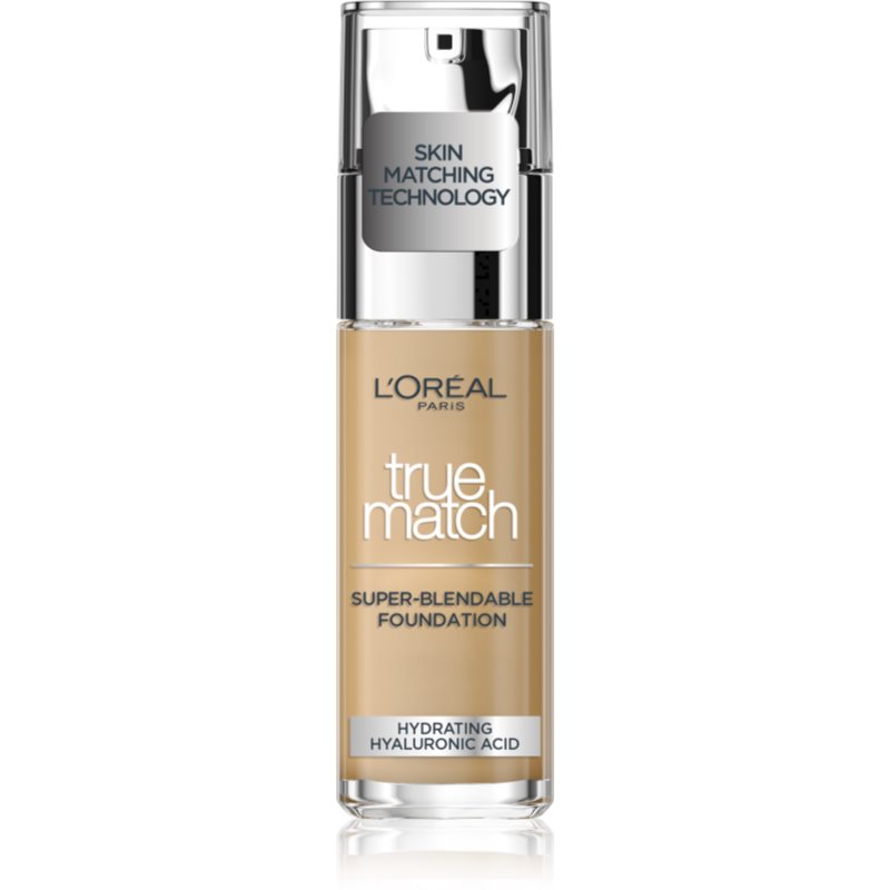 L'Oréal Paris True Match Super-Blendable Foundation 30 ml make-up pre ženy 6.N