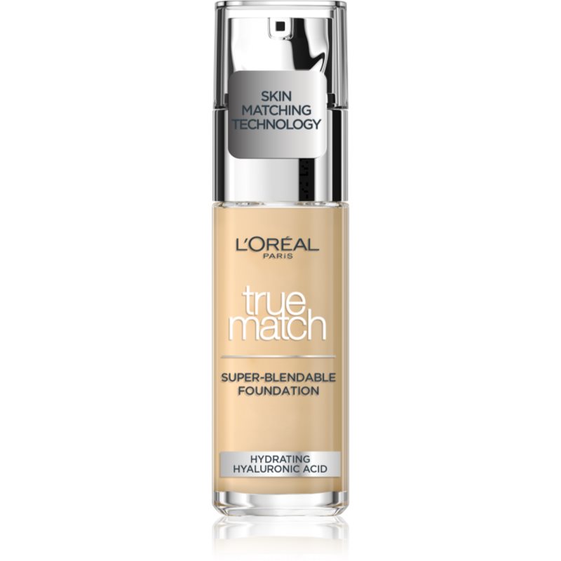 L'Oréal Paris True Match Super-Blendable Foundation 30 ml make-up pre ženy 1.D/1.W