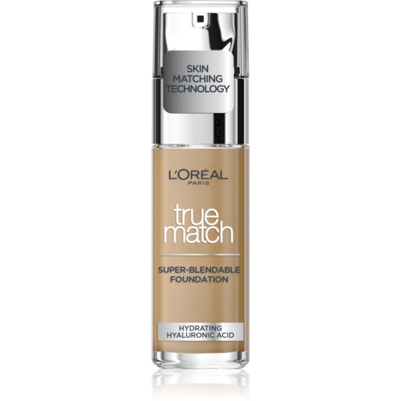 L’Oréal Paris True Match Flüssiges Make-Up Farbton 7D7W 30 ml