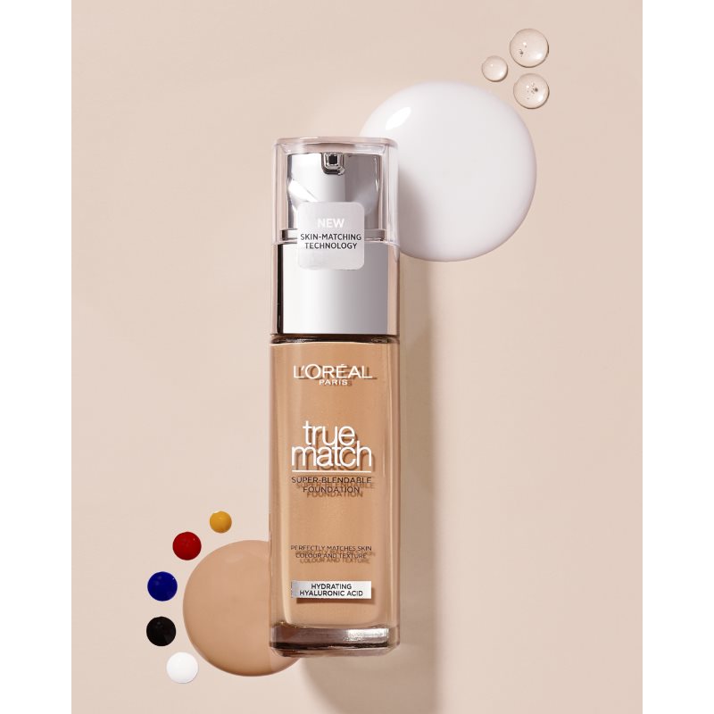 L’Oréal Paris True Match тональний крем відтінок 7D7W 30 мл