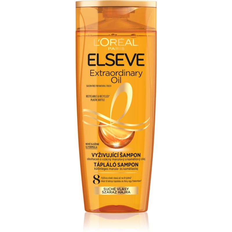 L'Oreal Paris Elseve Extraordinary Oil nourishing shampoo for dry hair 250 ml
