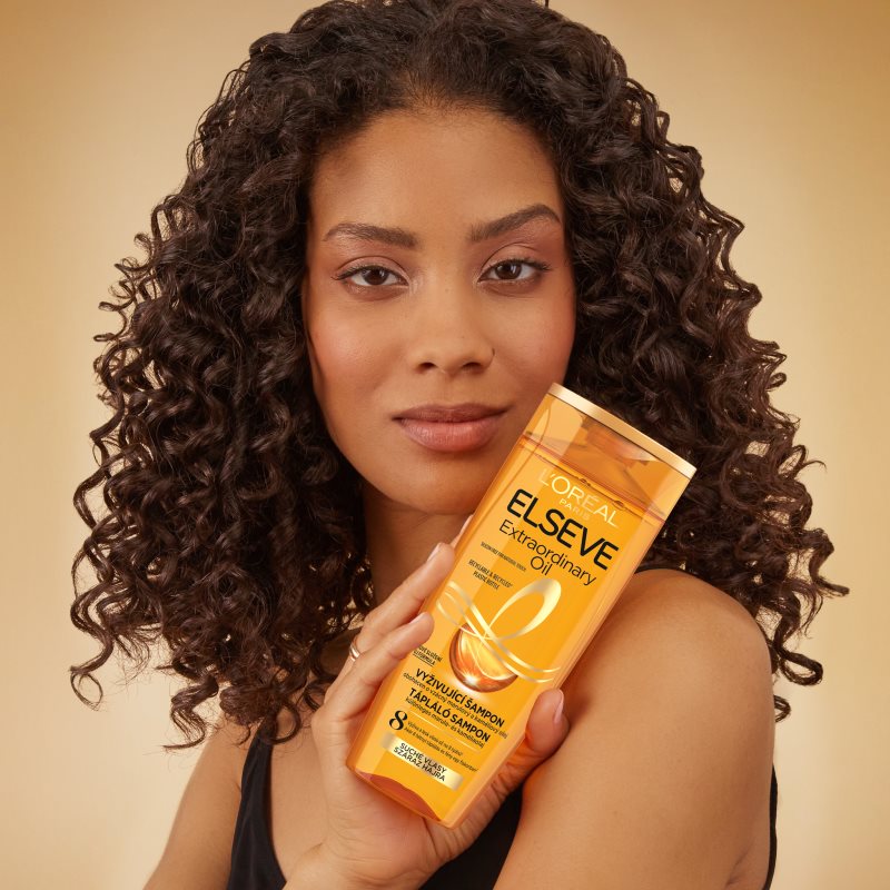 L’Oréal Paris Elseve Extraordinary Oil поживний шампунь для сухого волосся 250 мл