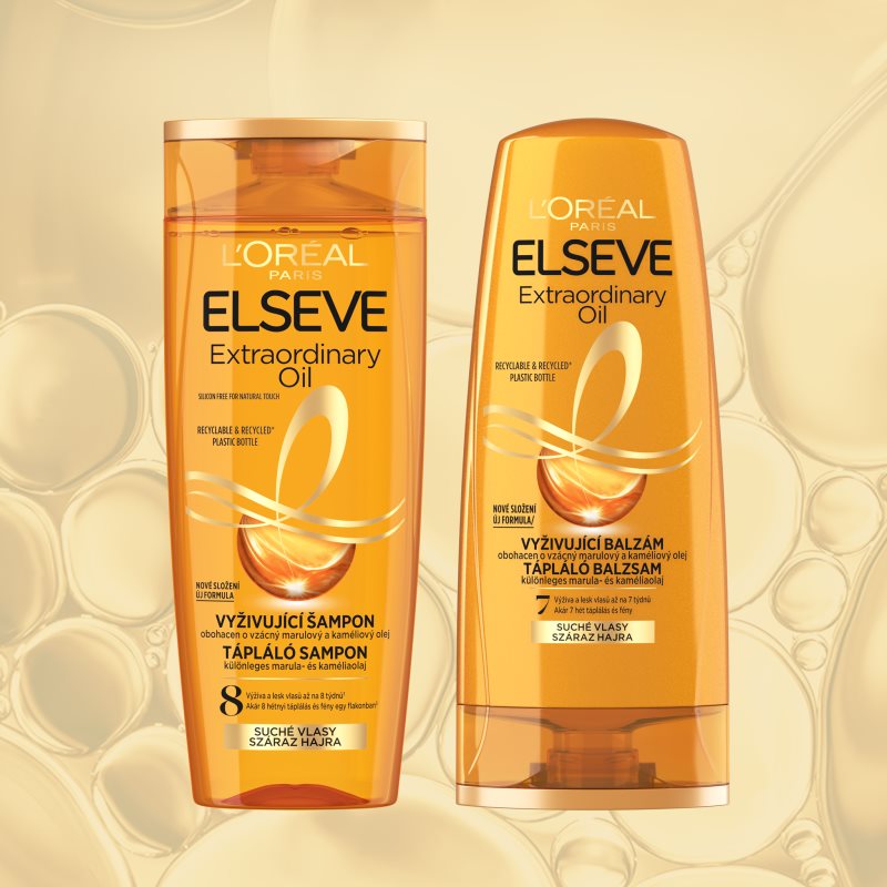 L’Oréal Paris Elseve Extraordinary Oil Nourishing Shampoo For Dry Hair 250 Ml