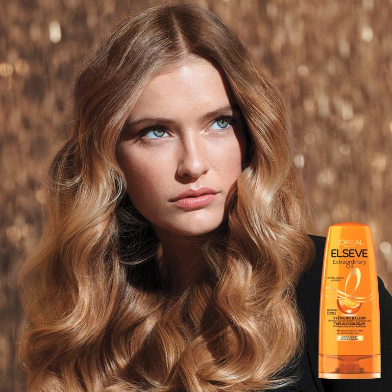 L’Oréal Paris Elseve Extraordinary Oil Balm For Dry Hair 200 Ml