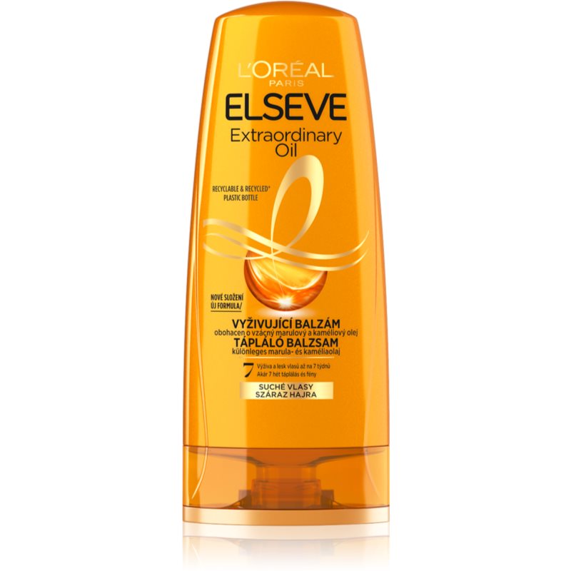 L’Oréal Paris Elseve Extraordinary Oil balsam pentru par uscat 400 ml
