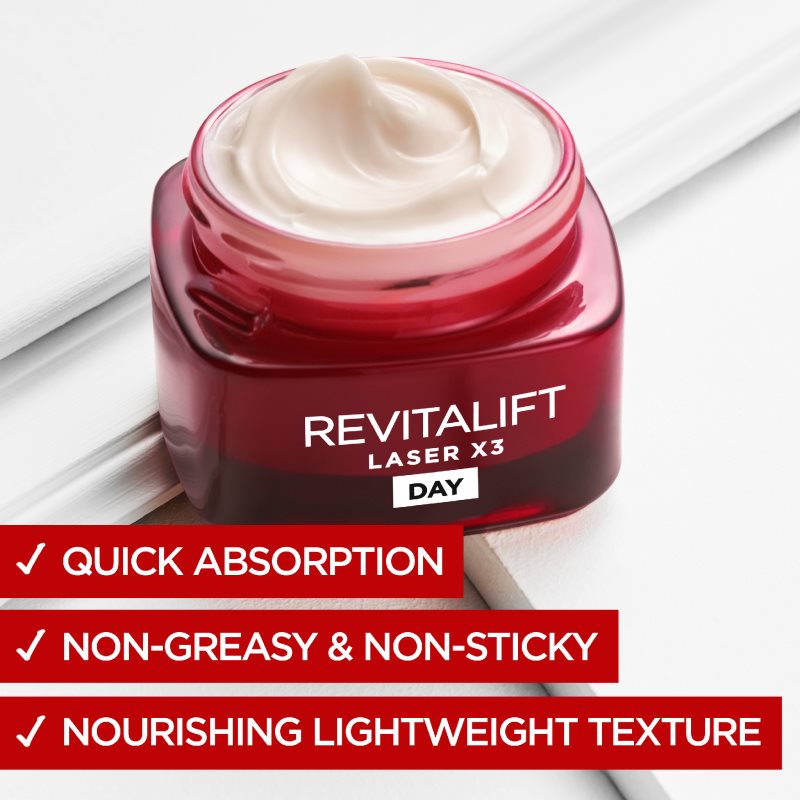 L’Oréal Paris Revitalift Laser X3 Intense Nourishing Day Cream 50 Ml