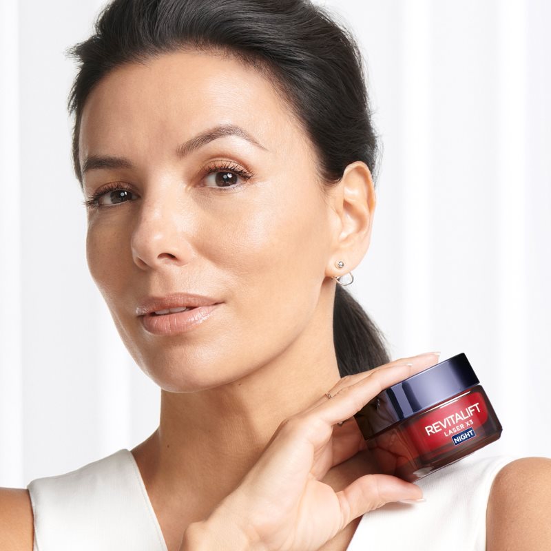 L’Oréal Paris Revitalift Laser X3 Regenerating Night Cream With Anti-ageing Effect 50 Ml