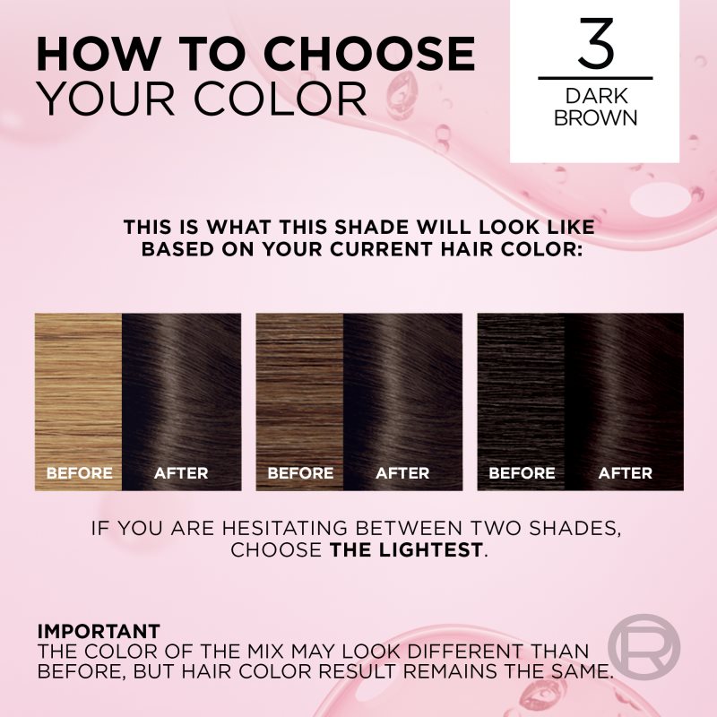 L’Oréal Paris Excellence Creme Hair Colour Shade 300