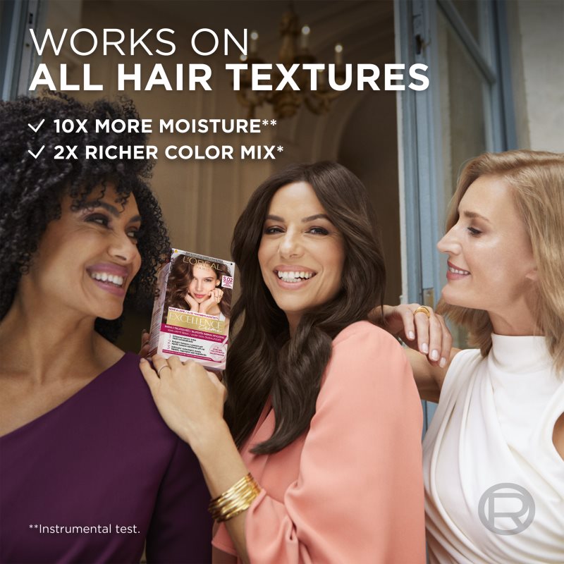 L’Oréal Paris Excellence Creme Hair Colour Shade 300