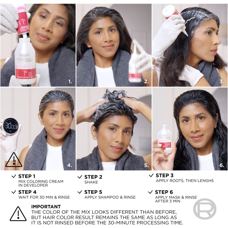 L’Oréal Paris Excellence Creme фарба для волосся відтінок 7