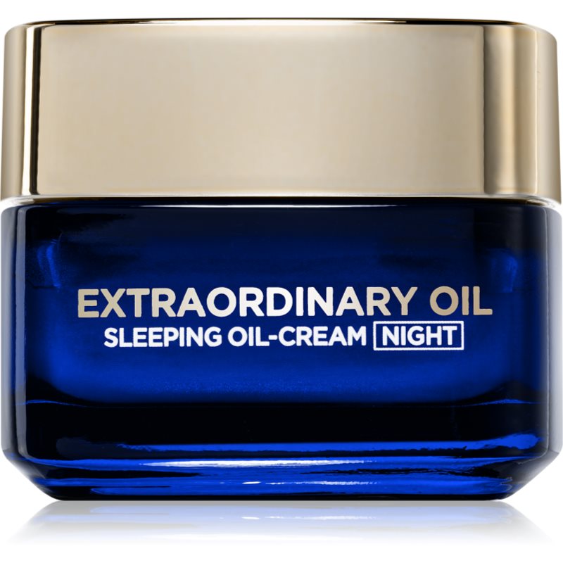 

L’Oréal Paris Nutri-Gold роз'яснюючий нічний крем Essential Oils + Royal Jelly - Light Texture, Silky Soft