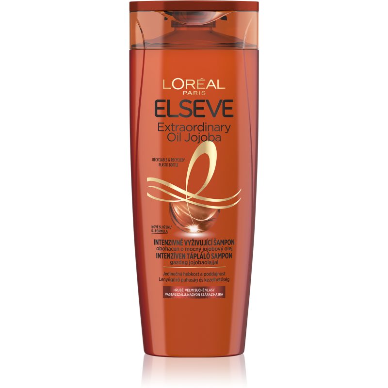 L'Oreal Paris Elseve Extraordinary Oil Shampoo For Very Dry Hair 400 ml
