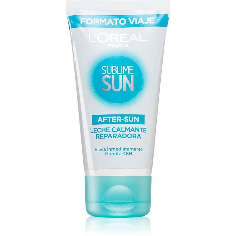 L’Oréal Paris Sublime Sun After Sun Moisturising Aftersun Treatment For Skin Soothing 50 Ml