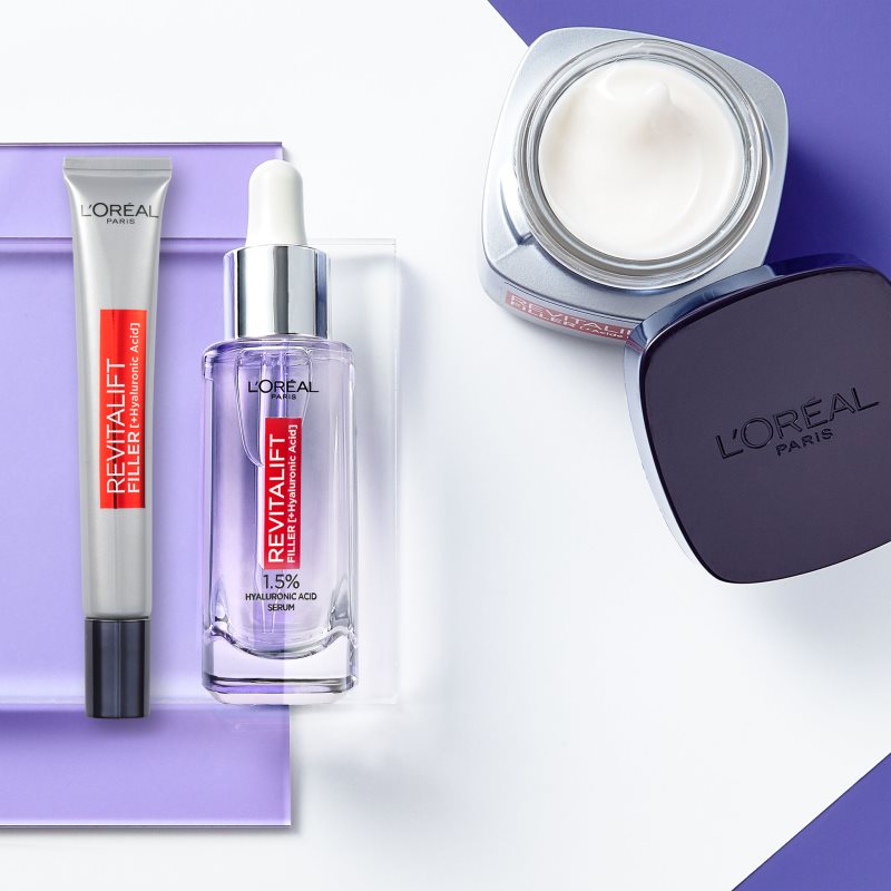 L’Oréal Paris Revitalift Filler Eye Cream To Treat Deep Wrinkles 15 Ml