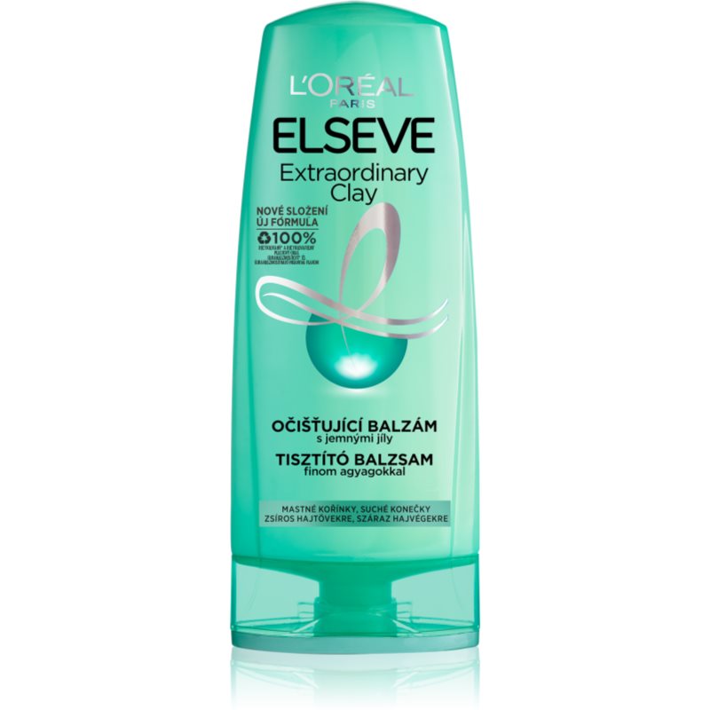 L'Oreal Paris Elseve Extraordinary Clay cleansing balm for rapidly oily hair 400 ml
