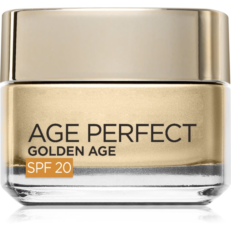 L’Oréal Paris Age Perfect Golden Age drėkinamasis kremas brandžiai odai SPF 20+ 50 ml