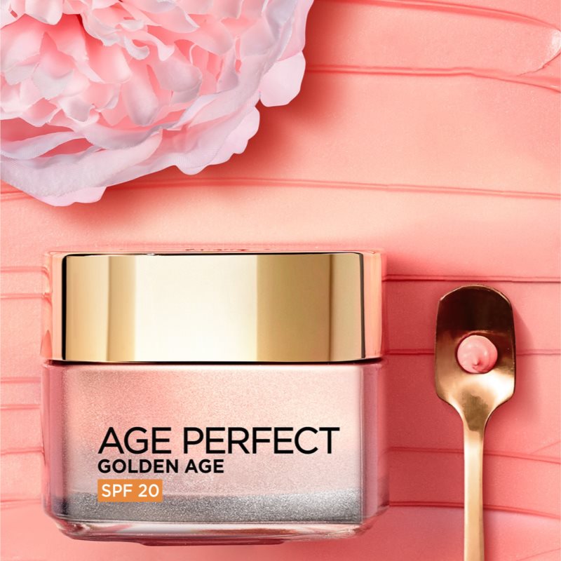 L’Oréal Paris Age Perfect Golden Age денний крем для зрілої шкіри SPF 20 50 мл