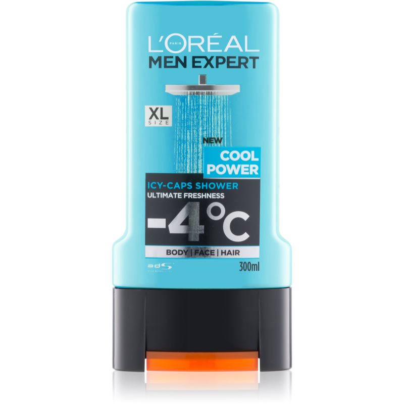 

L’Oréal Paris Men Expert Cool Power гель для душу