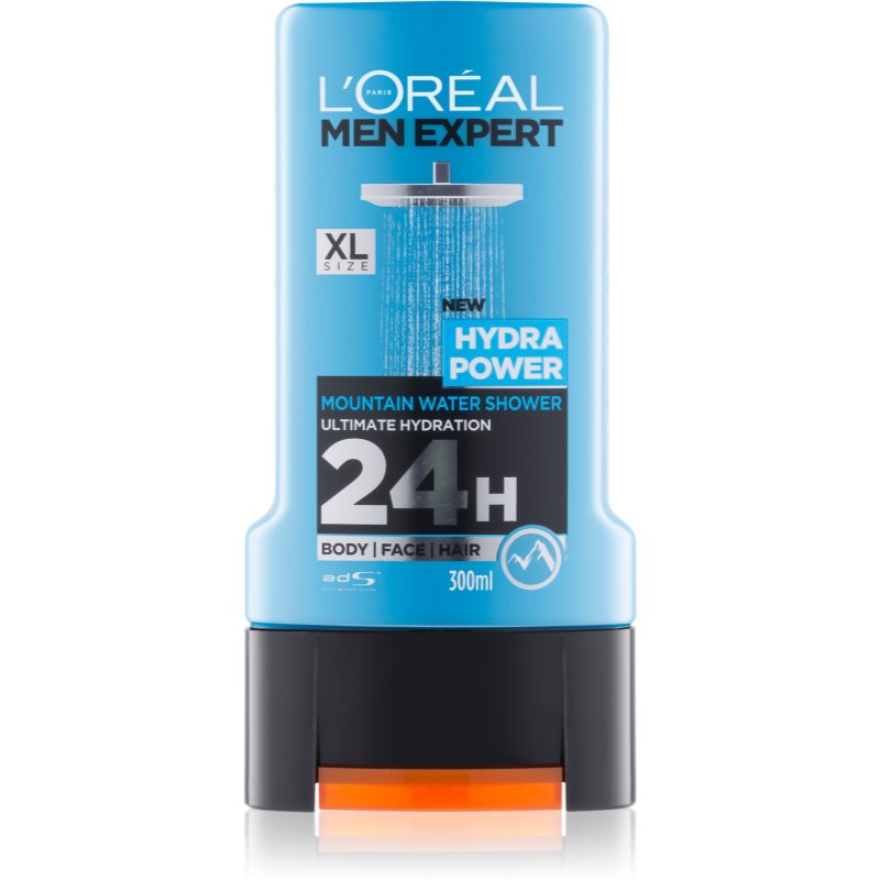 L’Oréal Paris Men Expert Hydra Power gel za prhanje 300 ml