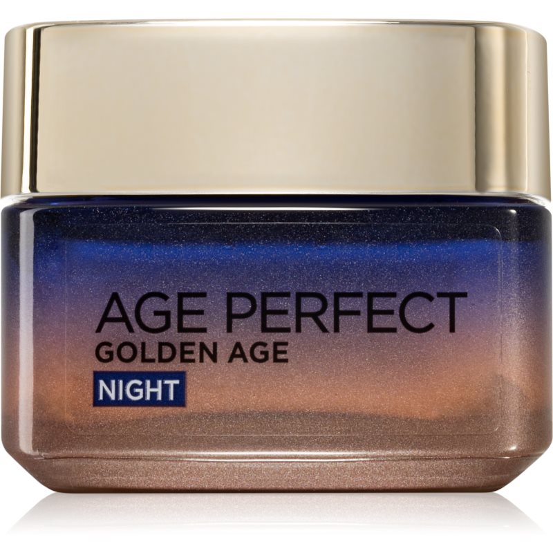 L’Oréal Paris Age Perfect Golden Age naktinis kremas nuo raukšlių brandžiai odai 60+ 50 ml