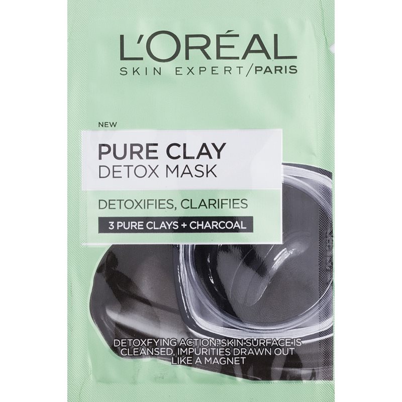 

L’Oréal Paris Pure Clay маска-детокс