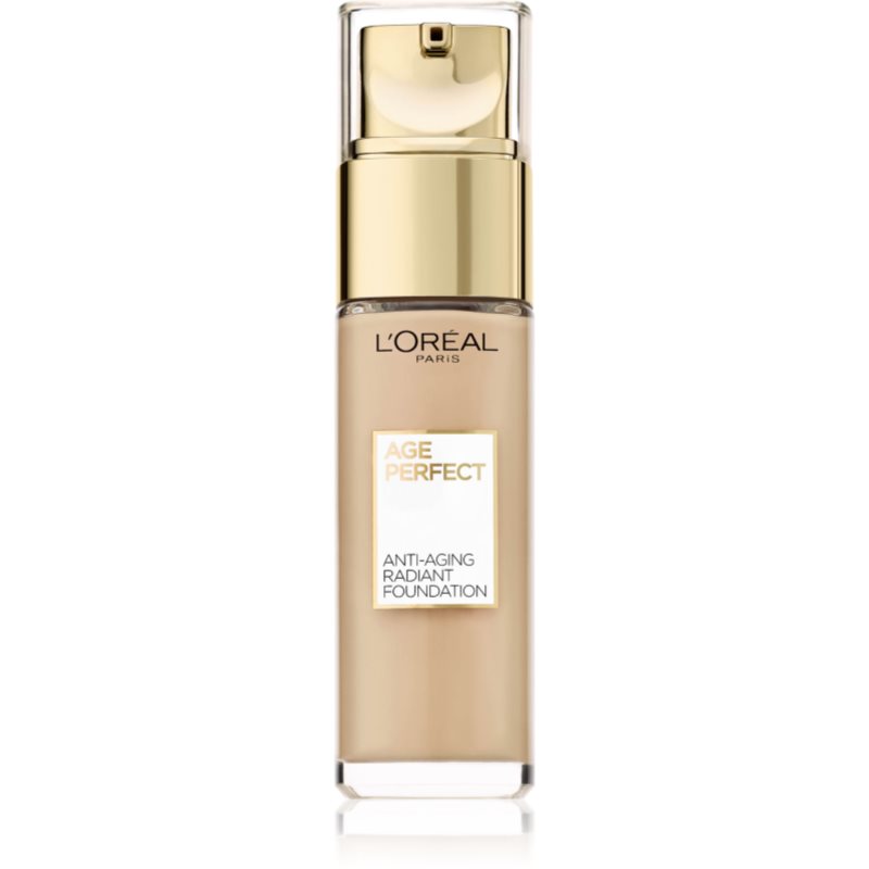 

L’Oréal Paris Age Perfect омолоджуючий та освітлюючий тональний крем відтінок 130 Golden Ivory